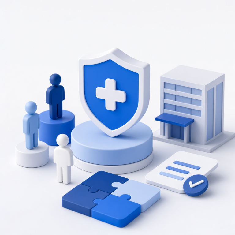 Illustration zum Beitrag: Private Krankenversicherung: So funktioniert sie