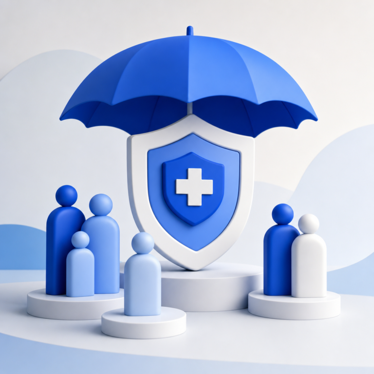 Illustration zum Beitrag: Gesetzliche Krankenversicherung: Prinzipien und Beiträge